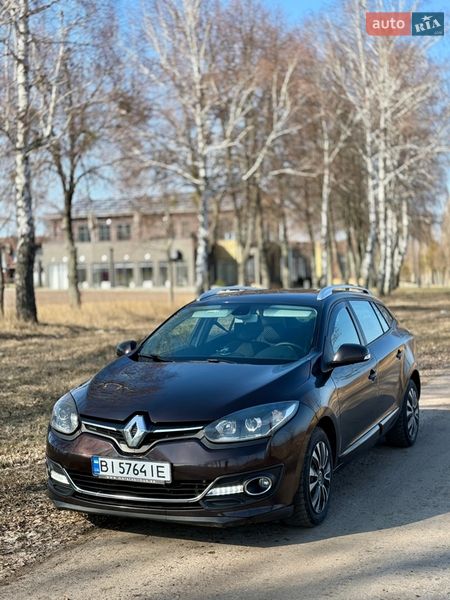 Renault Megane 2015