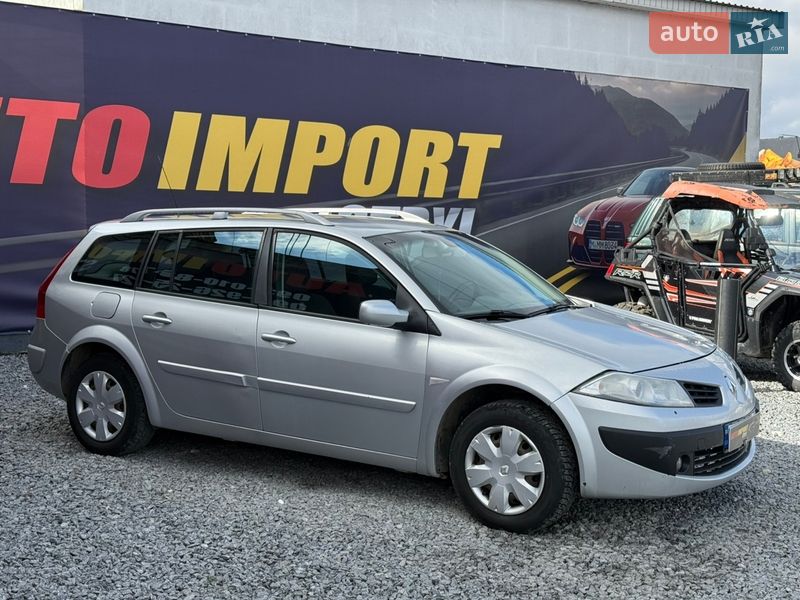 Renault Megane 2007 Renault Megane 2007