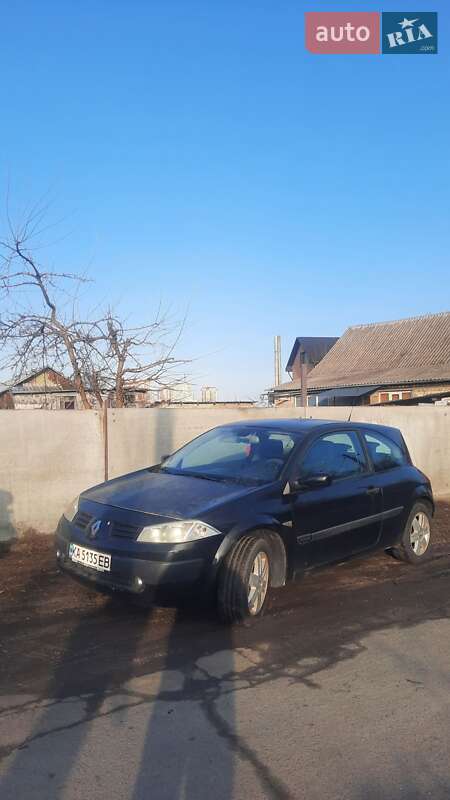 Renault Megane 2004