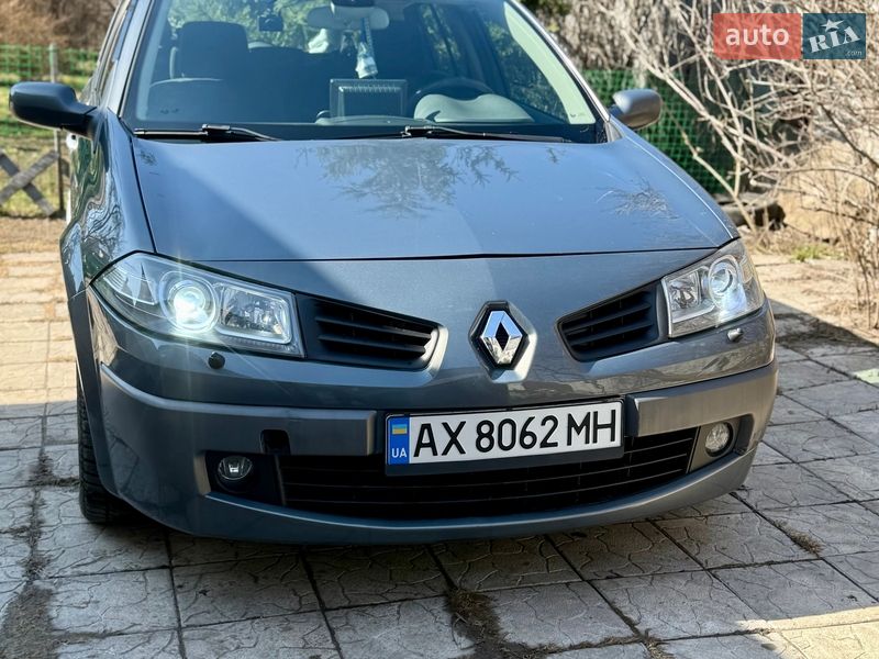 Renault Megane 2008