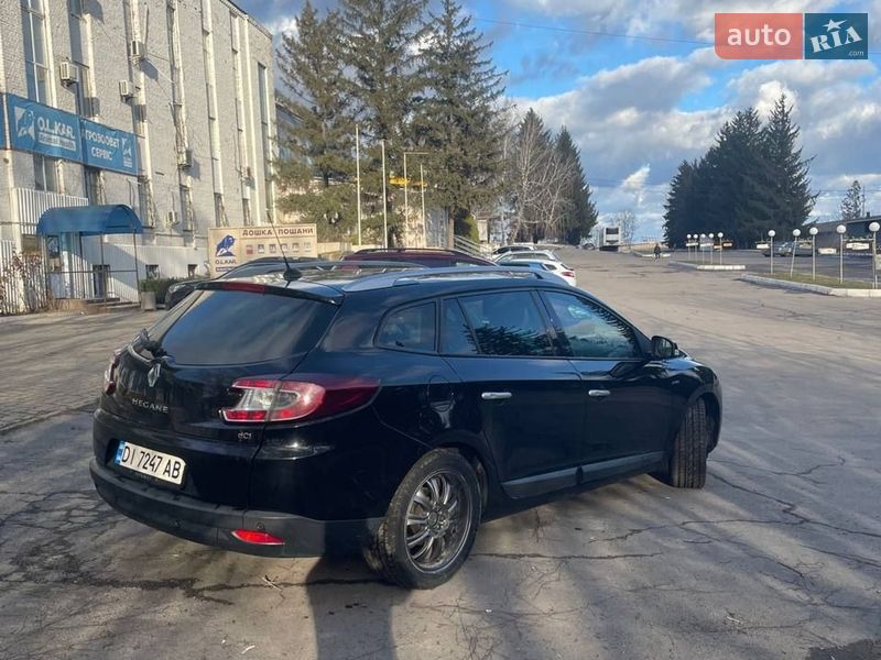 Универсал Renault Megane 2011 в Шаргороде