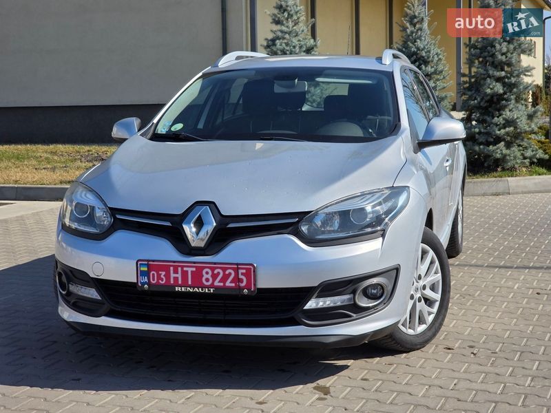 Универсал Renault Megane 2014 в Луцке