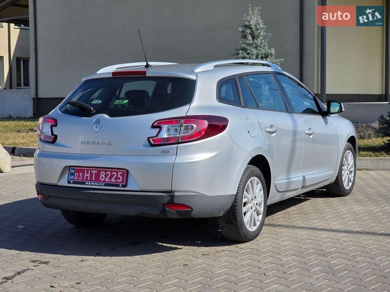 Универсал Renault Megane 2014 в Луцке