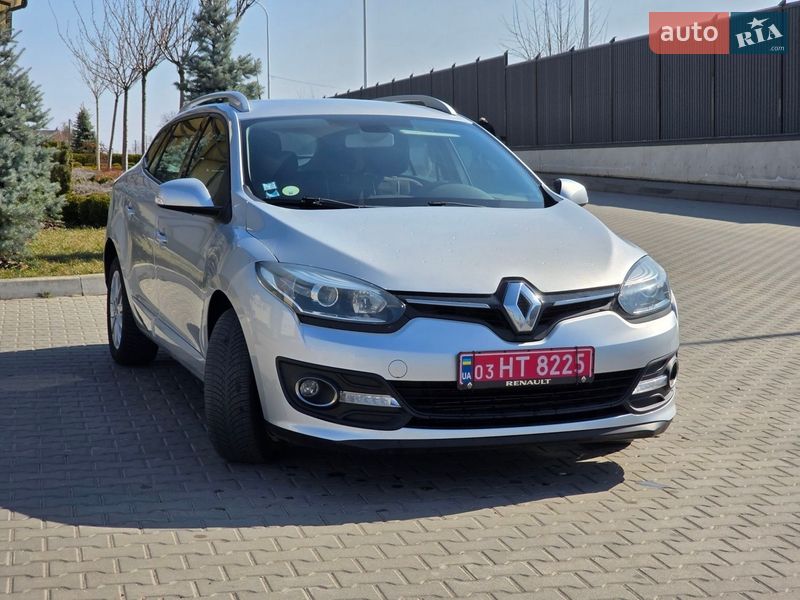 Универсал Renault Megane 2014 в Луцке