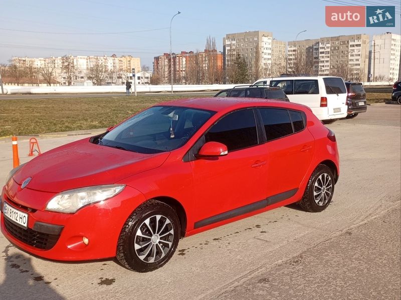 Renault Megane 2009 Renault Megane 2009