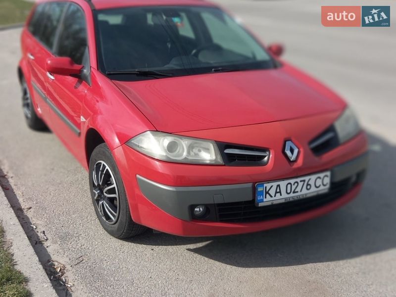 Універсал Renault Megane 2009 в Запоріжжі фото 2 Універсал Renault Megane 2009 в Запоріжжі