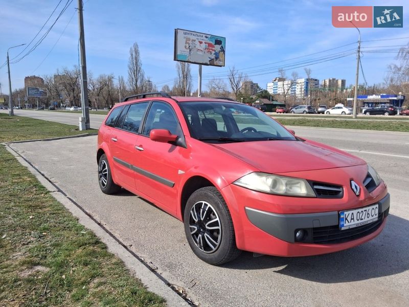 Універсал Renault Megane 2009 в Запоріжжі фото 17 Універсал Renault Megane 2009 в Запоріжжі