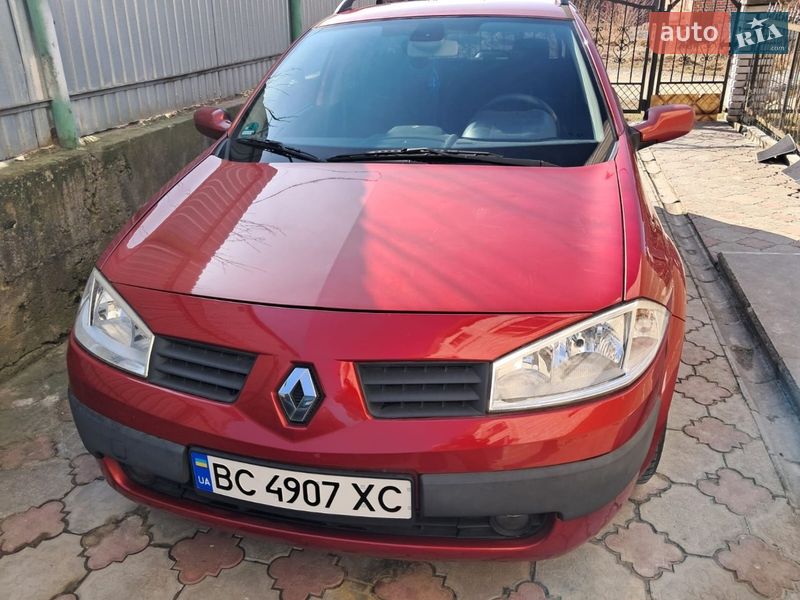 Renault Megane 2005