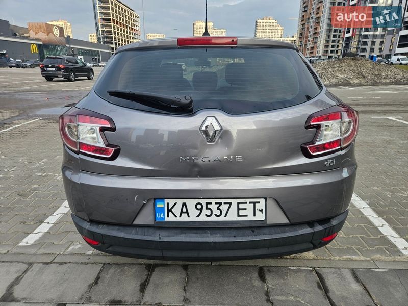 Универсал Renault Megane 2010 в Киеве