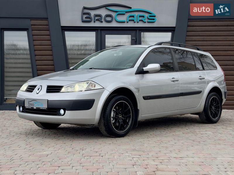 Renault Megane 2005 Renault Megane 2005