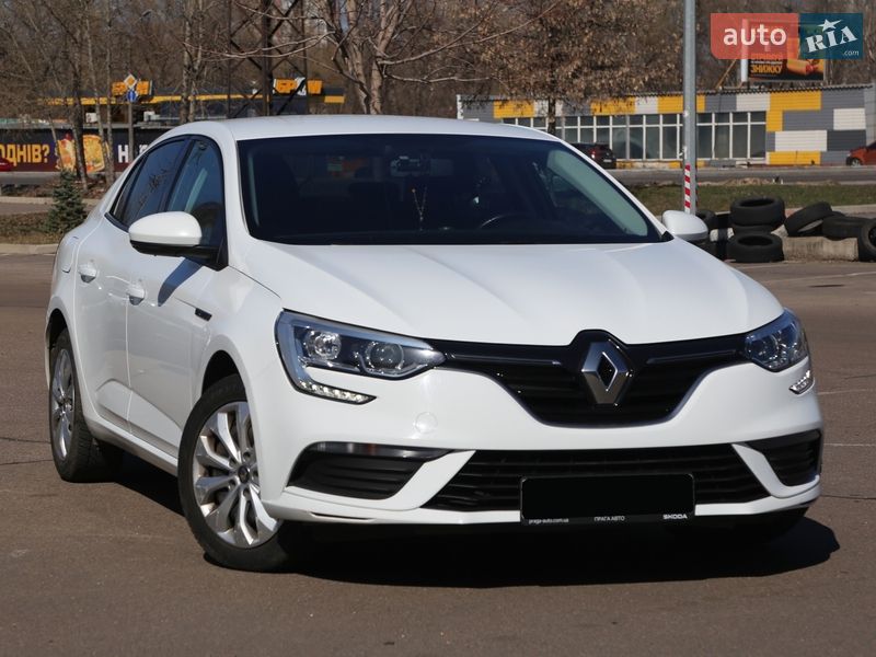 Renault Megane 2018
