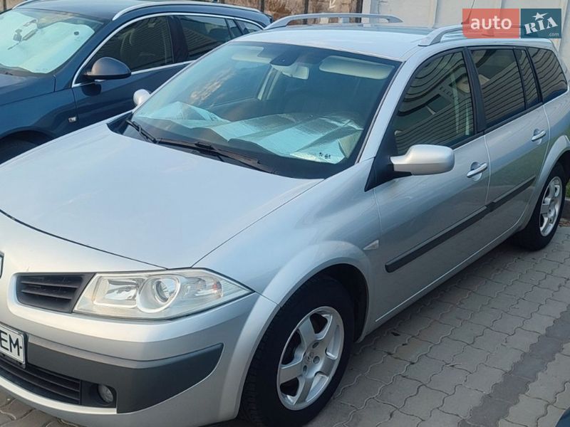 Renault Megane 2008