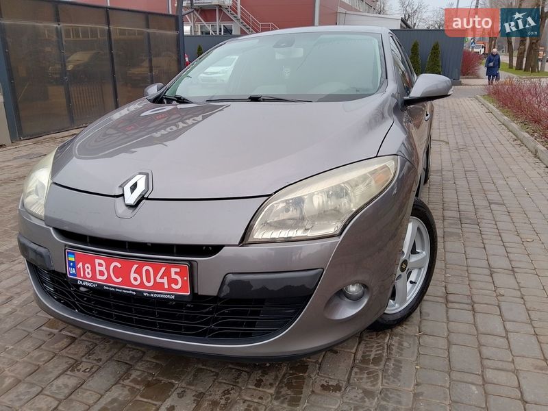 Renault Megane 2009