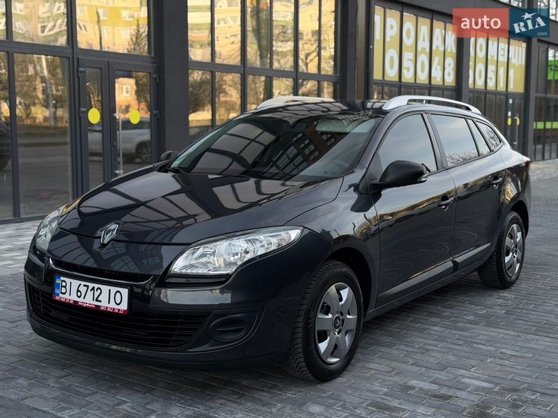 Renault Megane 2012