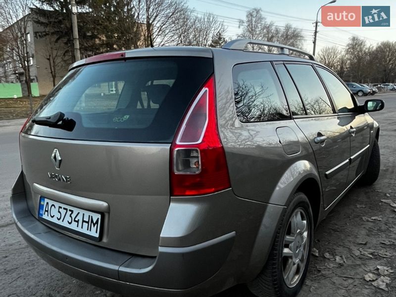 Універсал Renault Megane 2008 в Луцьку