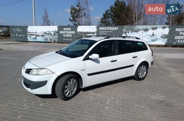 Універсал Renault Megane 2008 в Харкові