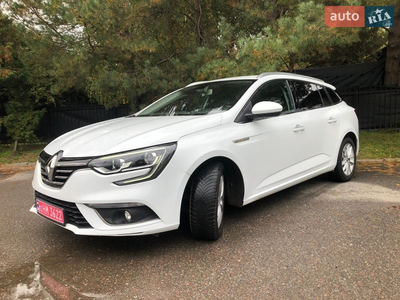 2017 Renault Megane, VIN VF1RFB00058205195:plate — фото 1 (autoria)