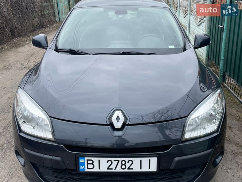 Renault Megane 2011