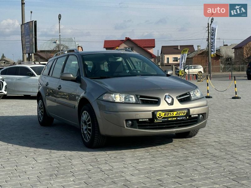 Renault Megane 2009