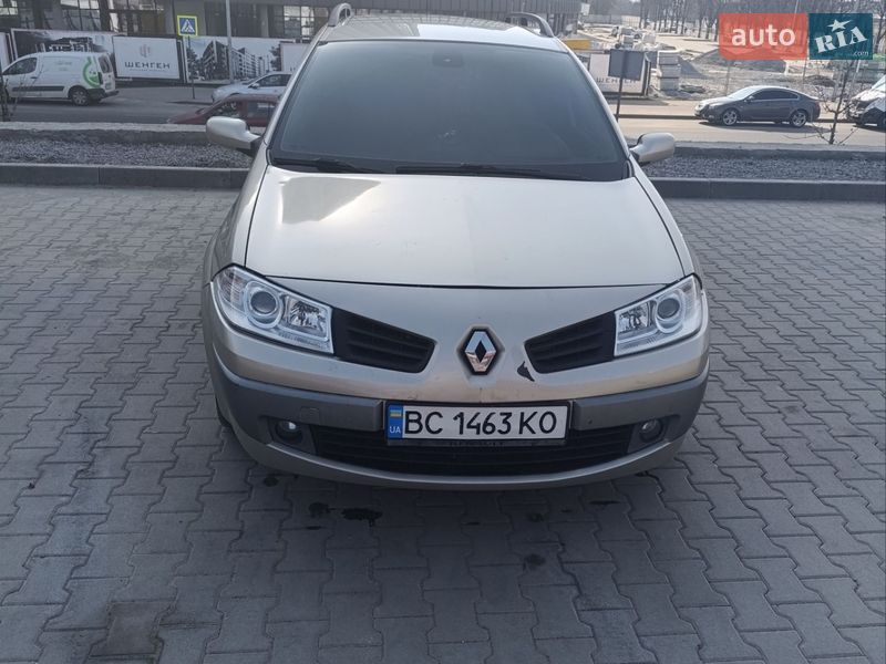 Универсал Renault Megane 2006 в Львове