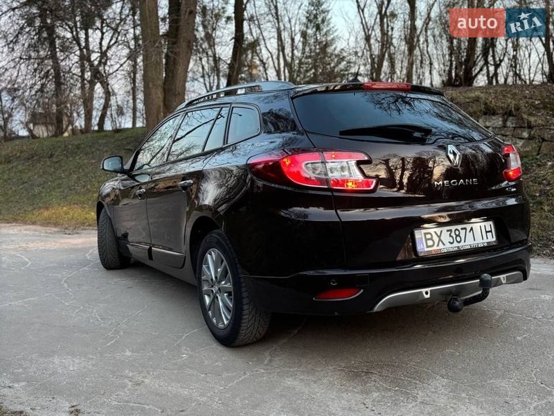 Универсал Renault Megane 2013 в Остроге фото 2 Универсал Renault Megane 2013 в Остроге