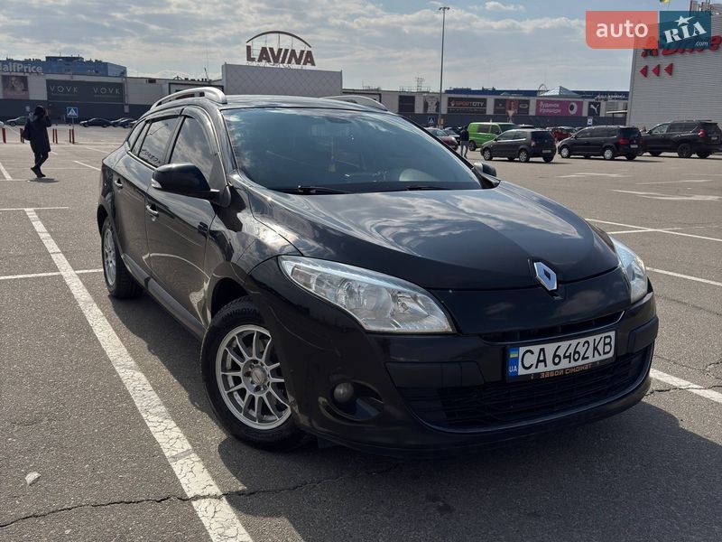 Універсал Renault Megane 2011 в Києві фото 2 Універсал Renault Megane 2011 в Києві