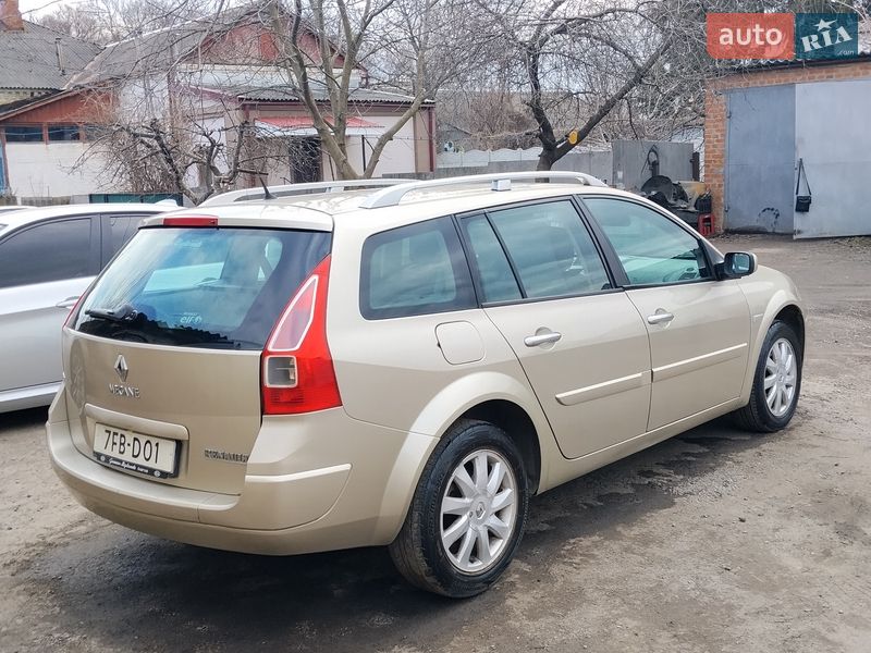 Универсал Renault Megane 2008 в Хороле