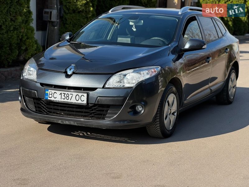 Renault Megane 2010 Renault Megane 2010