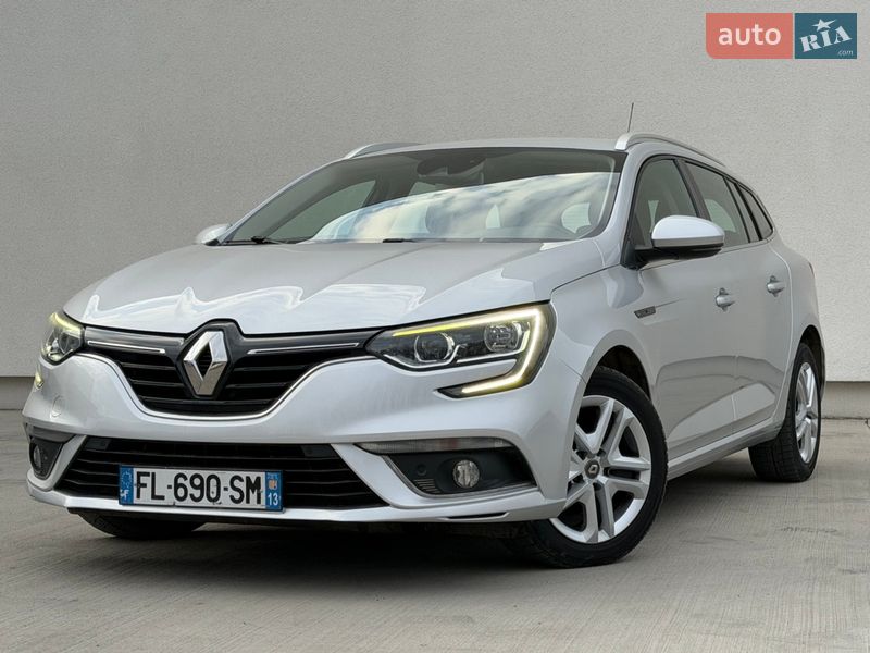 Универсал Renault Megane 2019 в Луцке фото 3 Универсал Renault Megane 2019 в Луцке