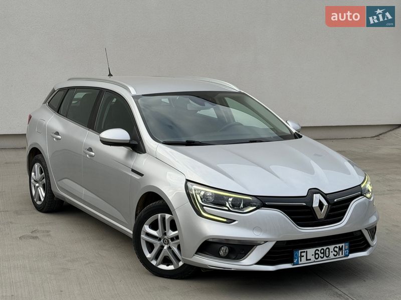 Универсал Renault Megane 2019 в Луцке фото 10 Универсал Renault Megane 2019 в Луцке