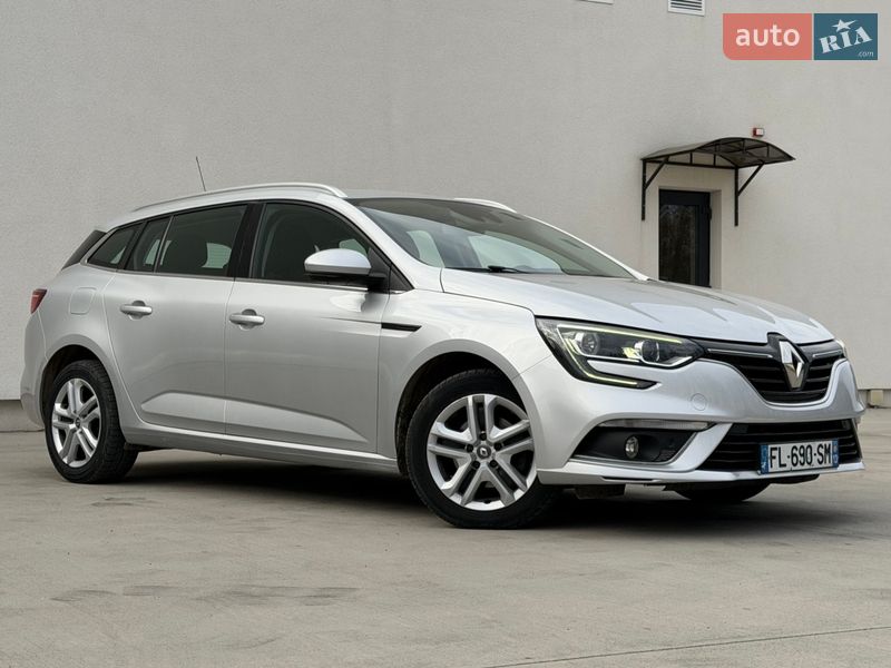 Универсал Renault Megane 2019 в Луцке фото 12 Универсал Renault Megane 2019 в Луцке