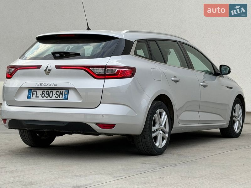 Универсал Renault Megane 2019 в Луцке фото 23 Универсал Renault Megane 2019 в Луцке