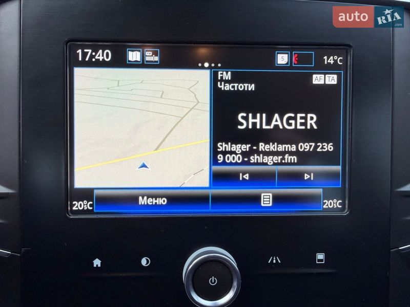 Универсал Renault Megane 2019 в Луцке фото 49 Универсал Renault Megane 2019 в Луцке