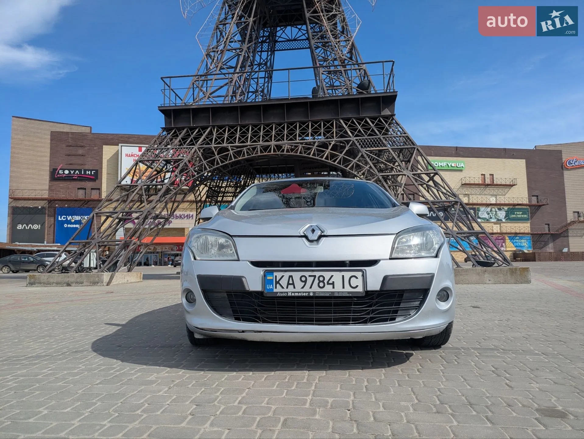 2010 Renault Megane - мініатюра 3