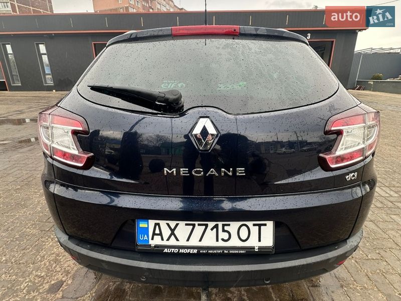 Універсал Renault Megane 2010 в Лозовій