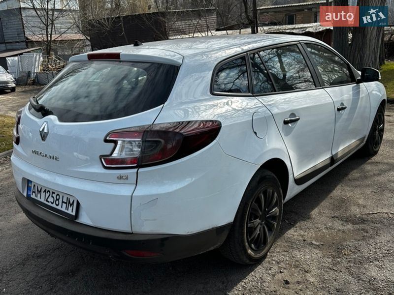 Универсал Renault Megane 2010 в Киеве