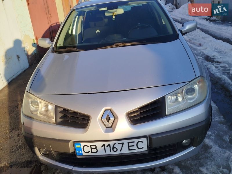 Универсал Renault Megane 2006 в Чернигове