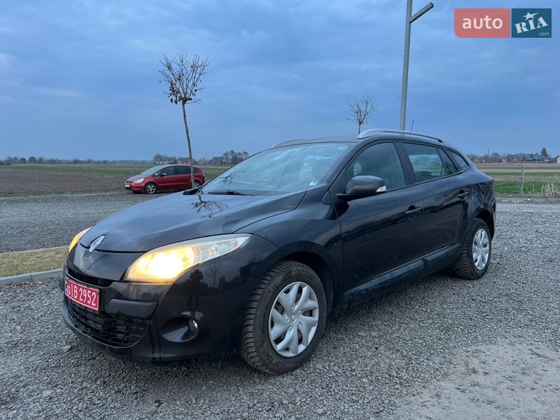 Универсал Renault Megane 2010 в Луцке