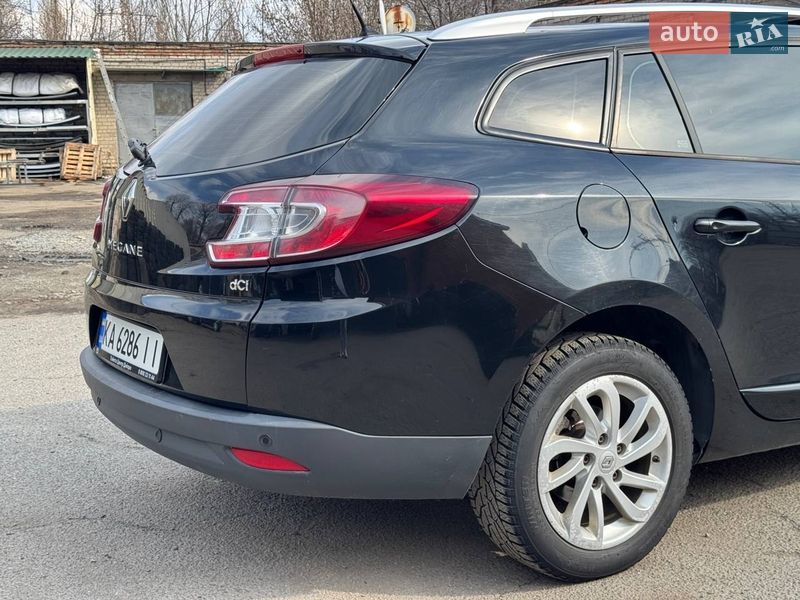 Універсал Renault Megane 2015 в Дніпрі