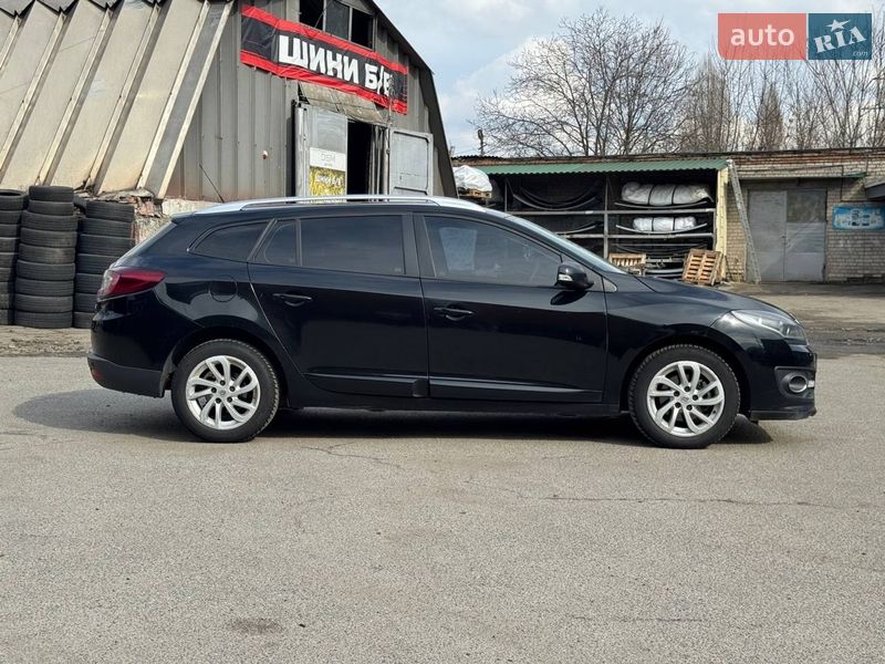 Універсал Renault Megane 2015 в Дніпрі