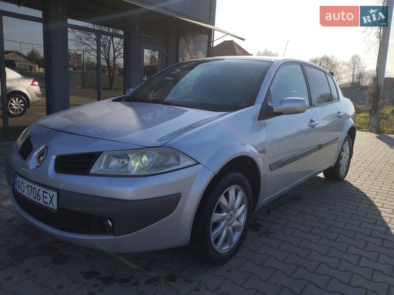 Седан Renault Megane 2006 в Білки фото Седан Renault Megane 2006 в Білки