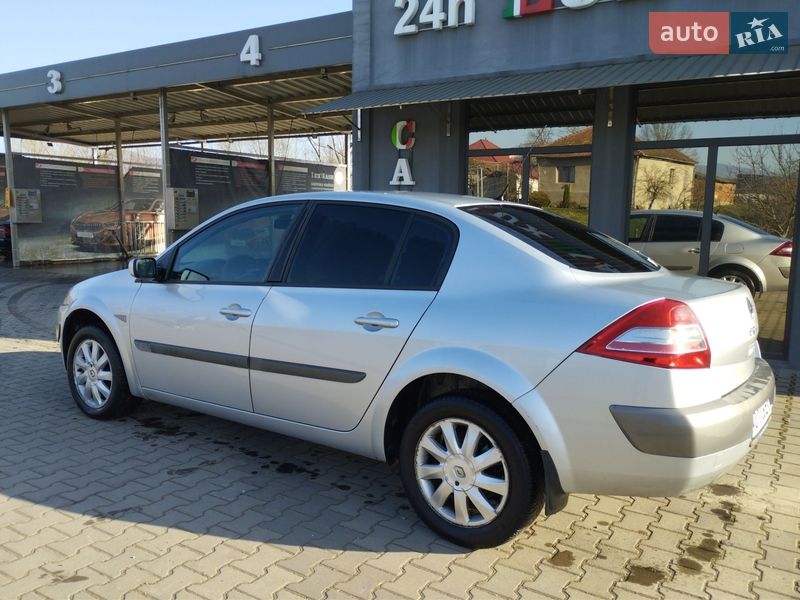 Седан Renault Megane 2006 в Білки фото 2 Седан Renault Megane 2006 в Білки