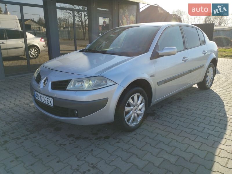 Седан Renault Megane 2006 в Білки фото 11 Седан Renault Megane 2006 в Білки