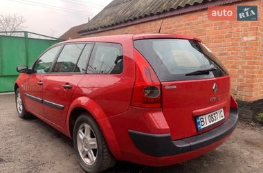 Универсал Renault Megane 2004 в Лубнах