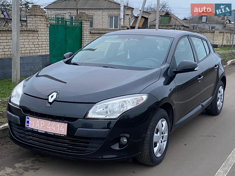 Renault Megane 2009