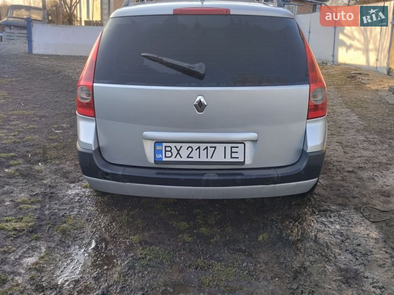 Универсал Renault Megane 2005 в Теофиполе фото 3 Универсал Renault Megane 2005 в Теофиполе