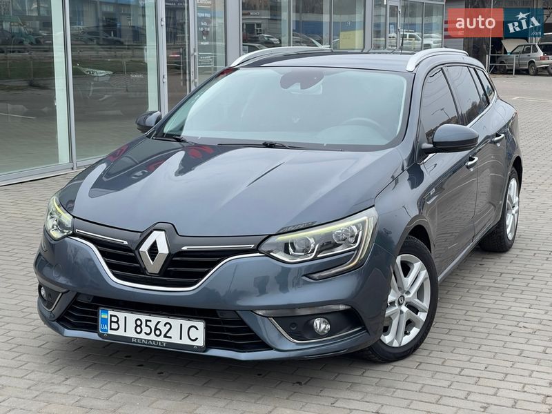 Универсал Renault Megane 2017 в Полтаве фото 3 Универсал Renault Megane 2017 в Полтаве