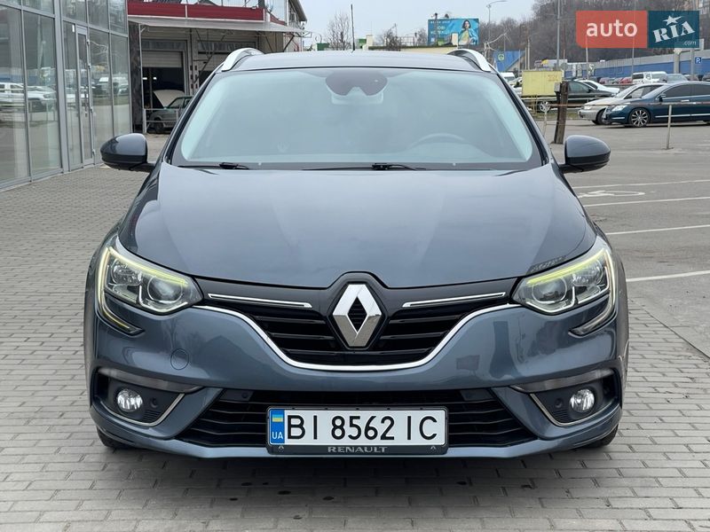 Универсал Renault Megane 2017 в Полтаве фото 5 Универсал Renault Megane 2017 в Полтаве