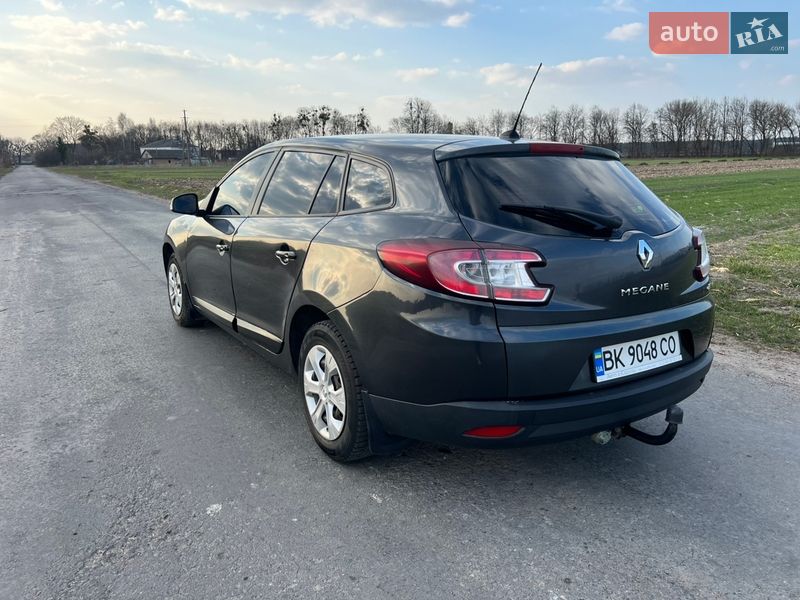 Універсал Renault Megane 2010 в Радивиліві