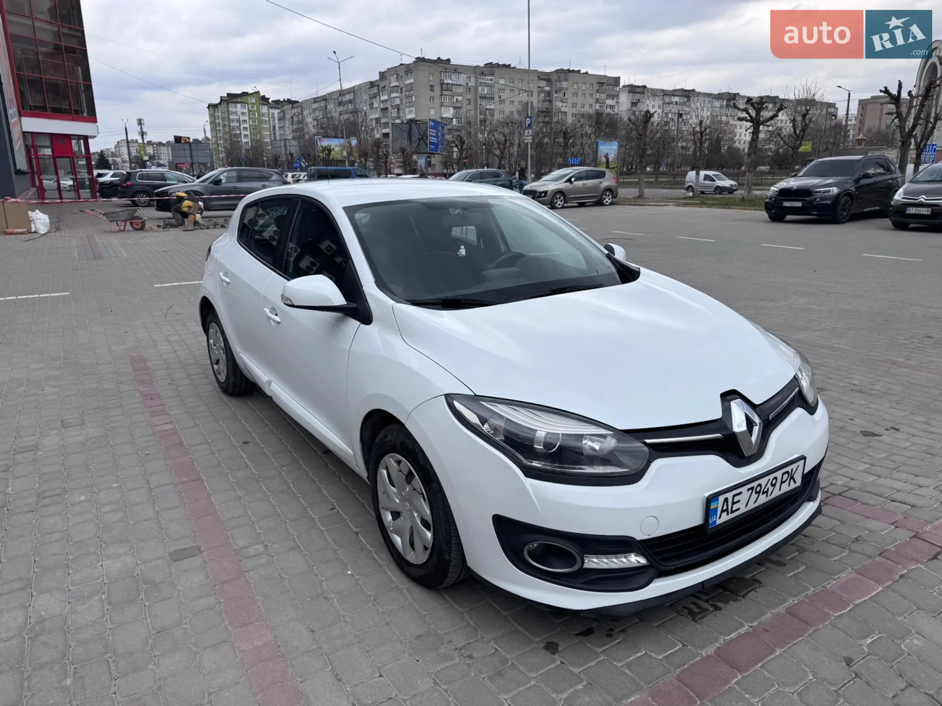 2014 Renault Megane - мініатюра 3